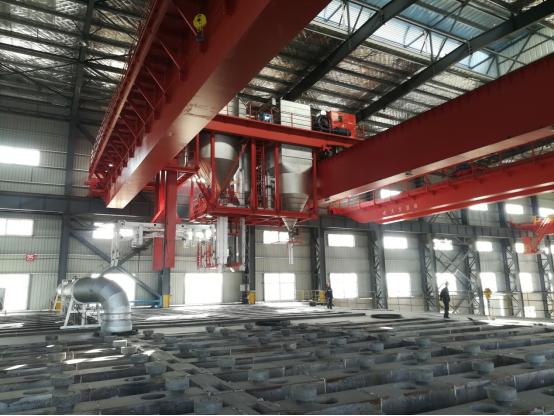 焙燒多功能天車(chē)?主要有哪些用途？